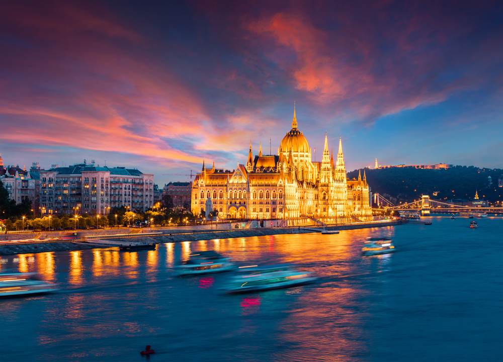 Conquering Europe through the Danube River Cruise
