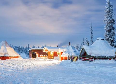 Lapland Tours (Direct Flight)